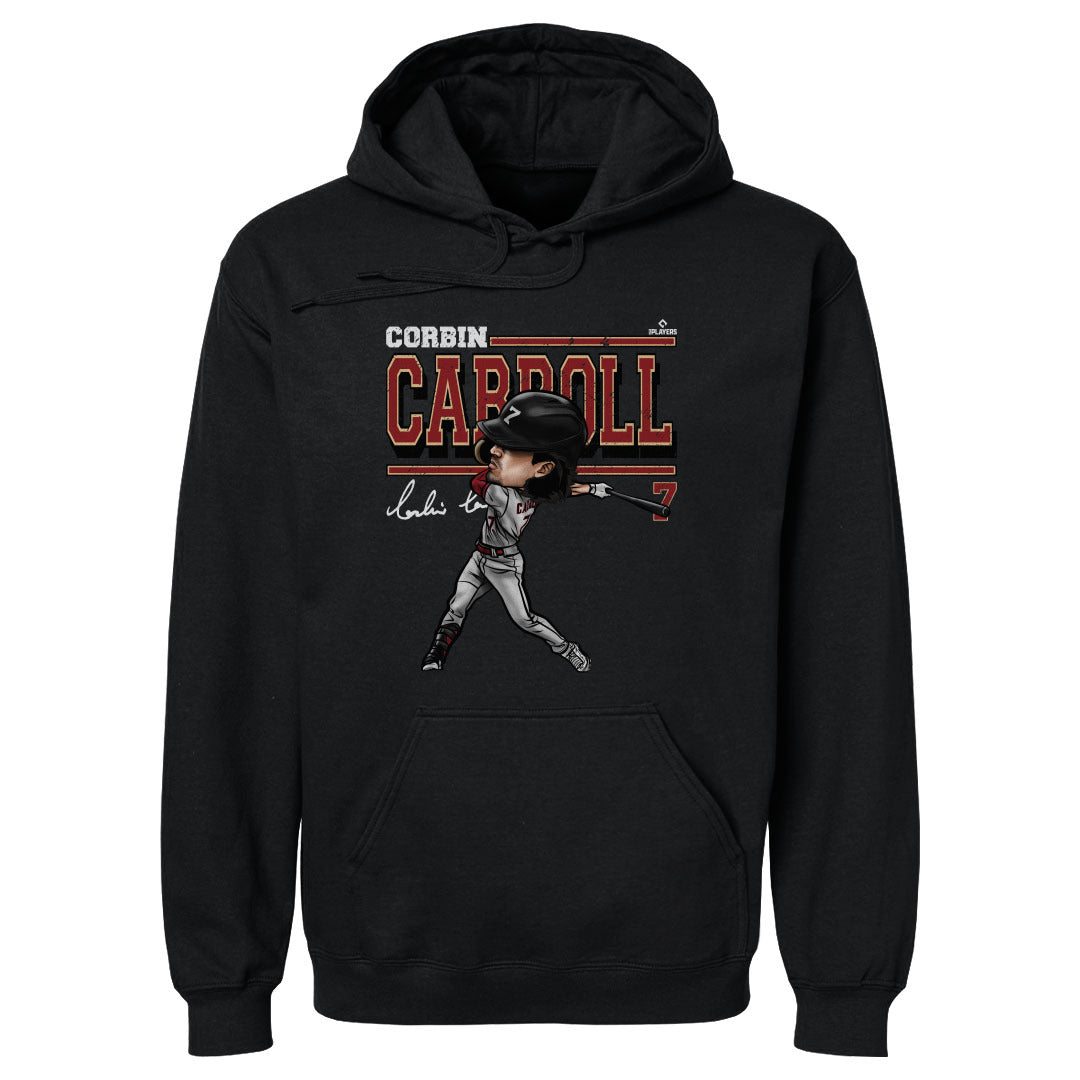 Corbin Carroll Arizona Cartoon WHT