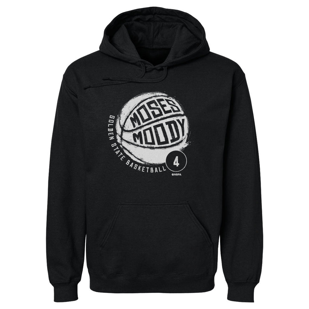 Moses Moody Golden State Basketball WHT
