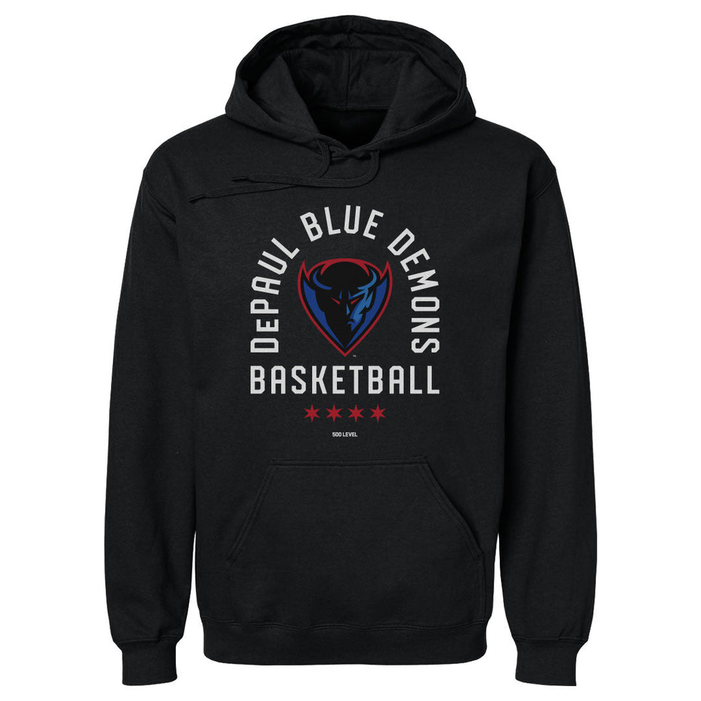 DePaul Blue Demons Basketball Arc WHT