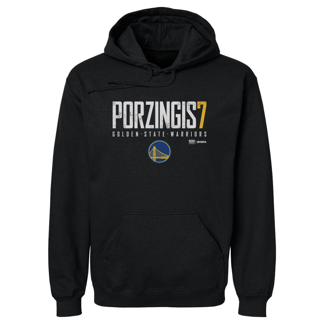 Kristaps Porzingis Golden State Warriors Elite WHT