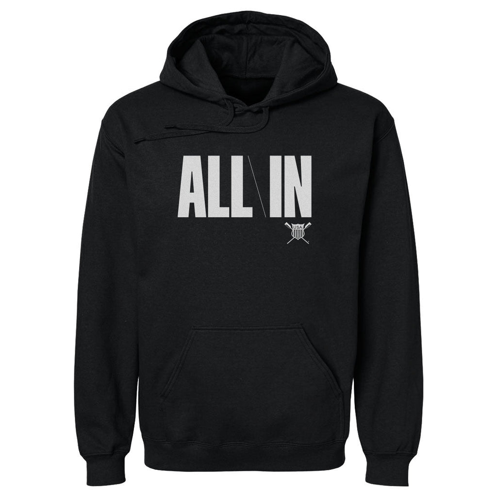 USRowing ALL IN WHT