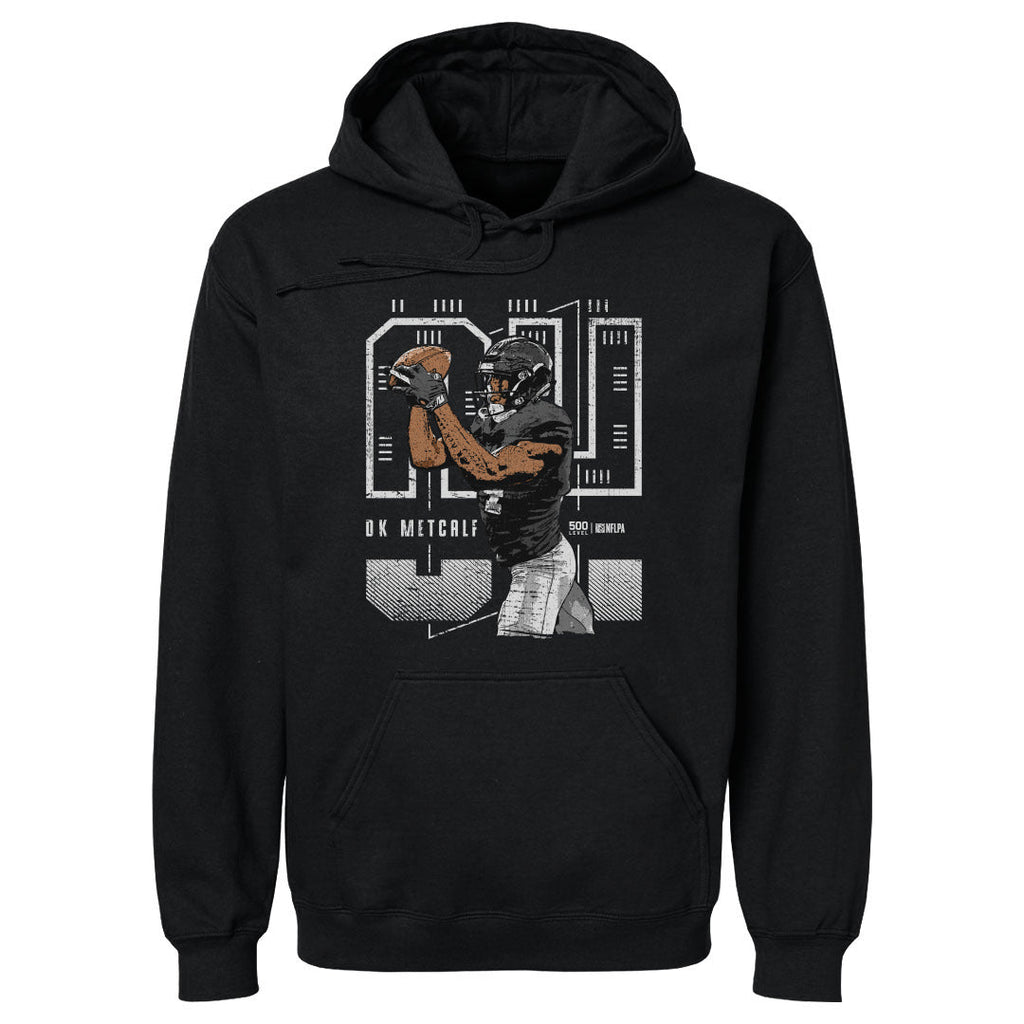 DK Metcalf Pittsburgh Future WHT