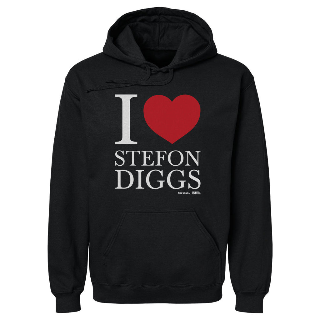 Stefon Diggs New England I Love WHT