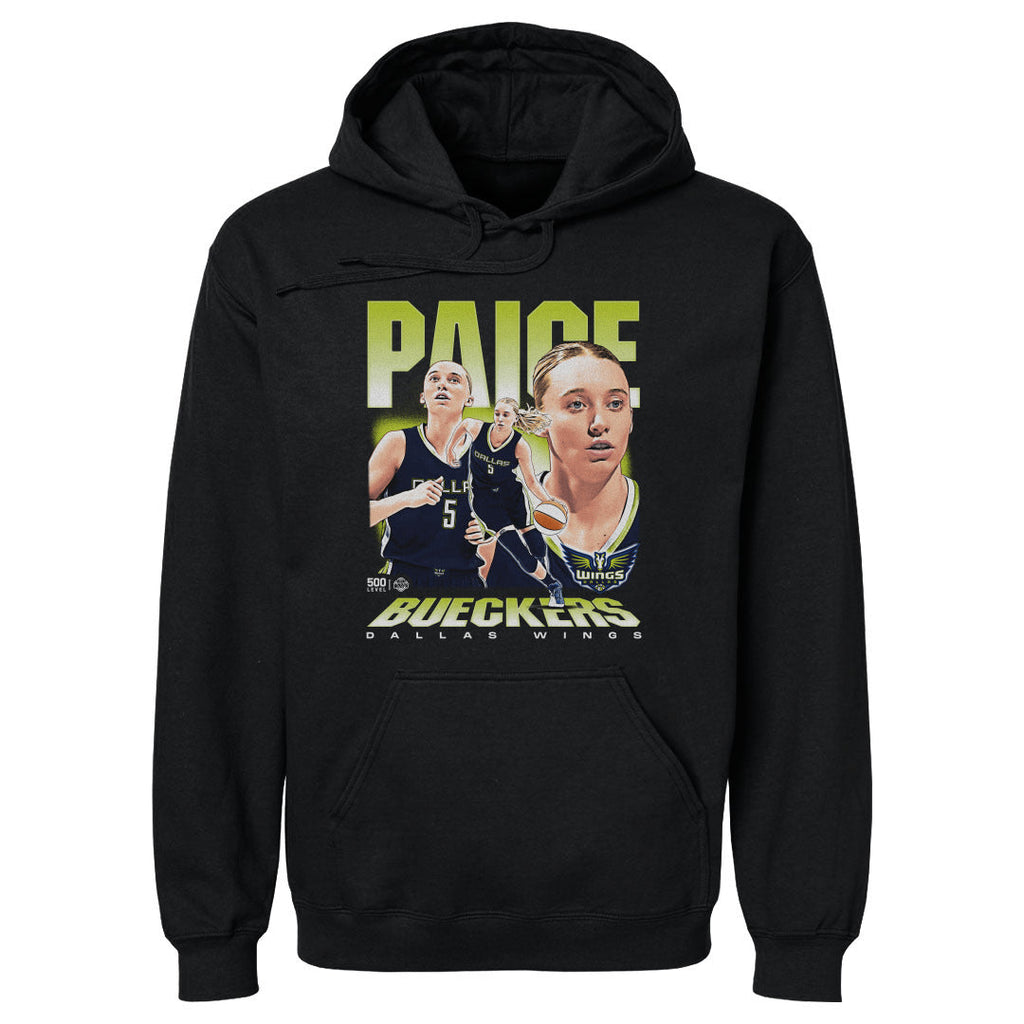 Paige Bueckers Dallas Wings Vintage WHT