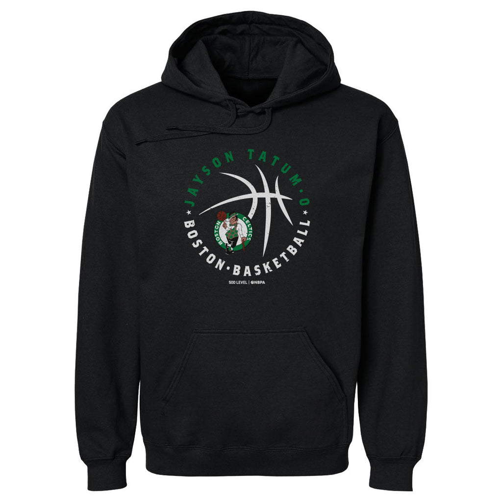 Jayson Tatum Boston Celtics Player Ball WHT