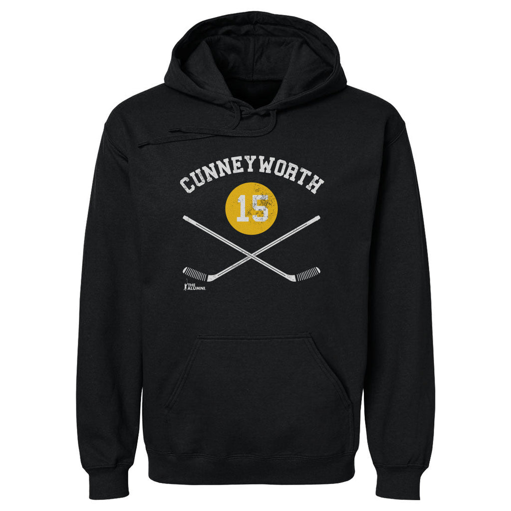 Randy Cunneyworth Pittsburgh 15 Sticks WHT