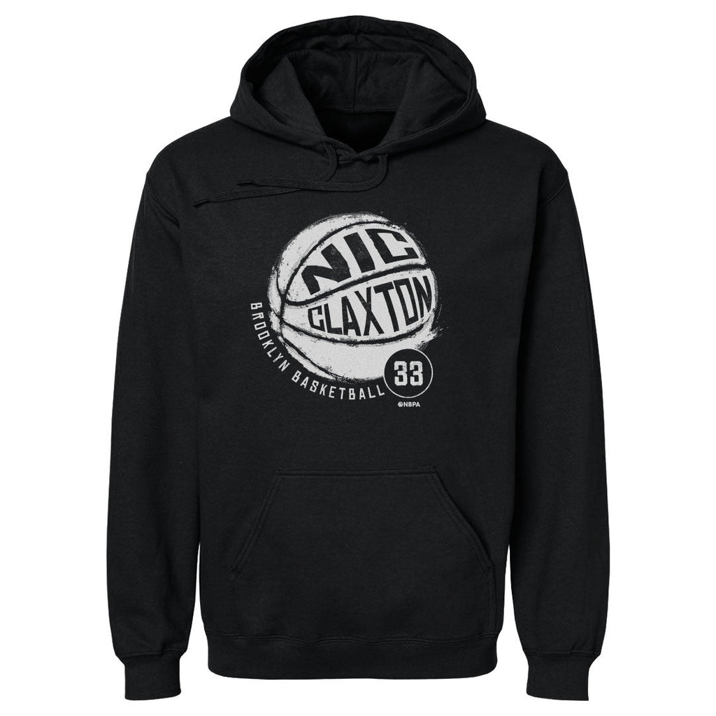 Nic Claxton Brooklyn Basketball WHT