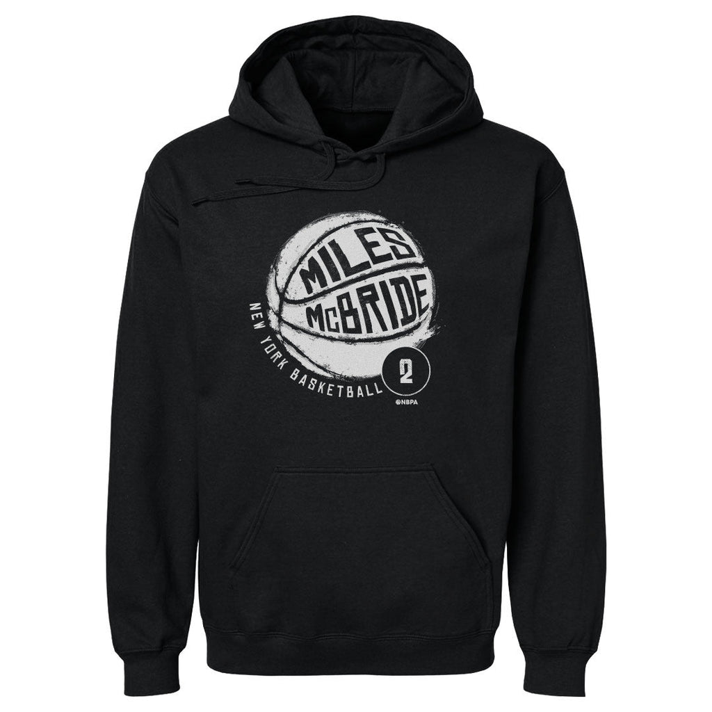 Miles McBride New York Basketball WHT