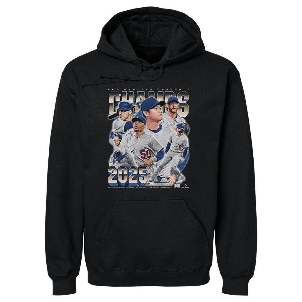 Los Angeles D Baseball 2025 Champs Vintage WHT
