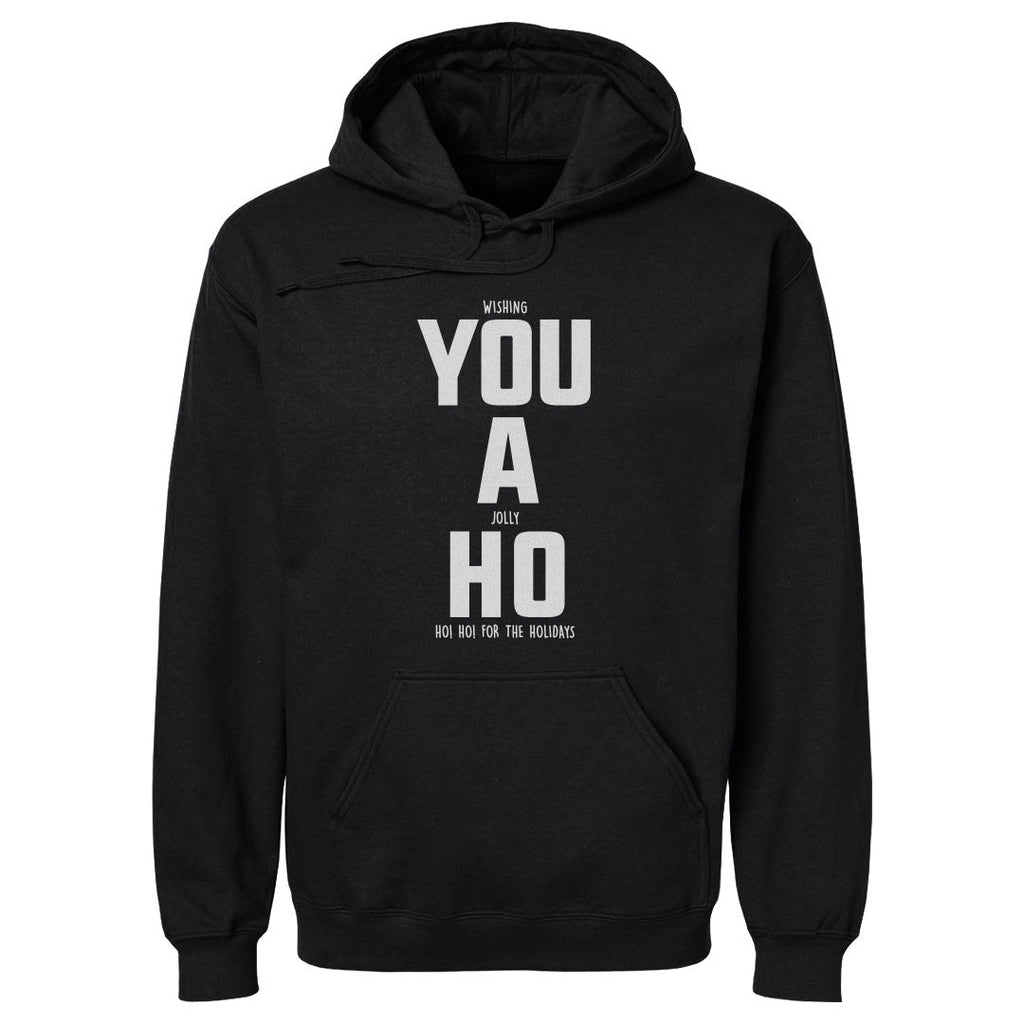 Christmas You A Ho WHT