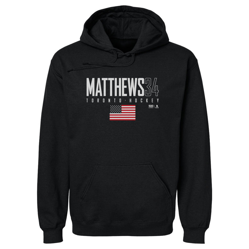 Auston Matthews Toronto USA Elite WHT