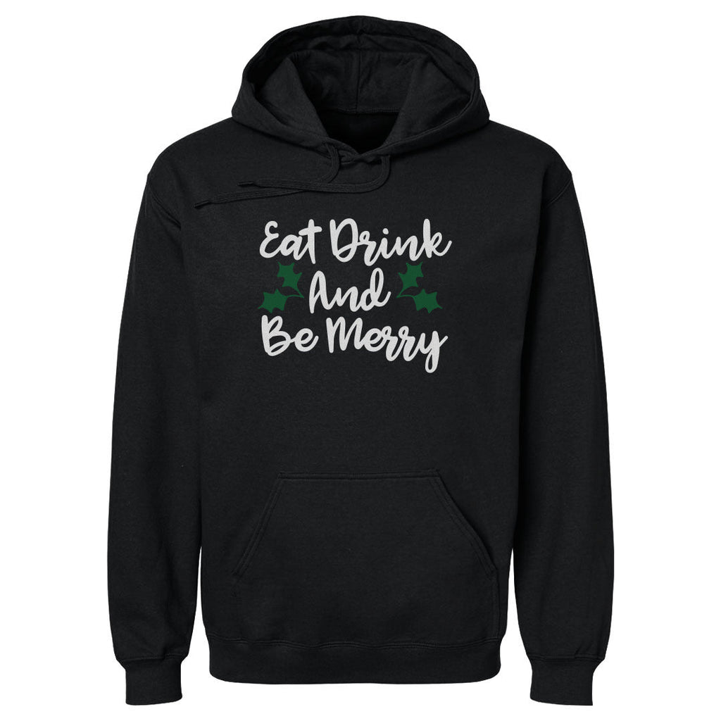 Christmas Eat Drink And Be Merry WHT