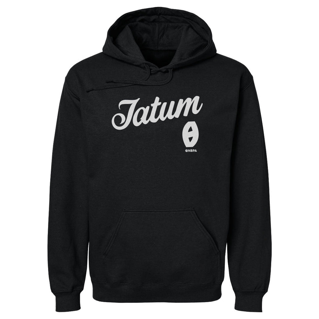 Jayson Tatum Boston Script WHT