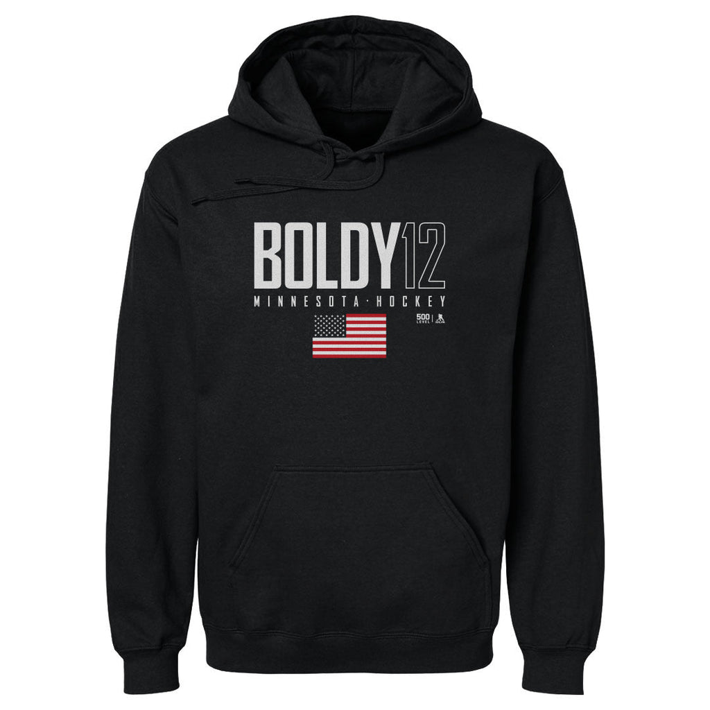 Matt Boldy Minnesota USA Elite WHT