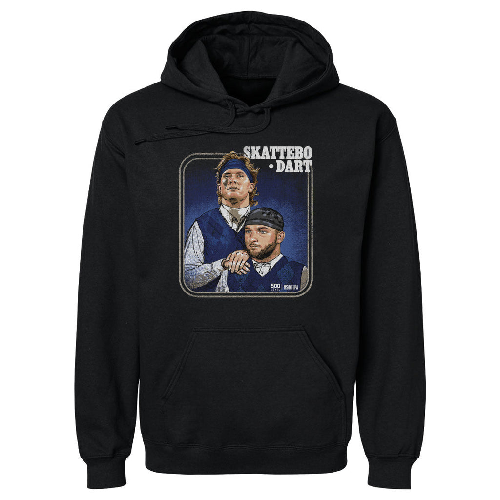 Jaxson Dart & Cam Skattebo New York G Step Brothers WHT
