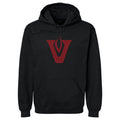 Vandegrift Crown Trio Valentines Heart Logo WHT