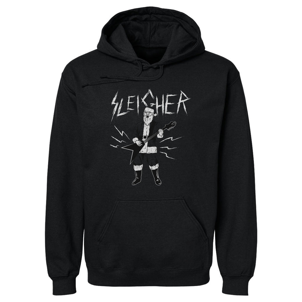 Christmas Sleigher Santa WHT
