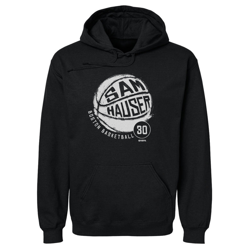 Sam Hauser Boston Basketball WHT