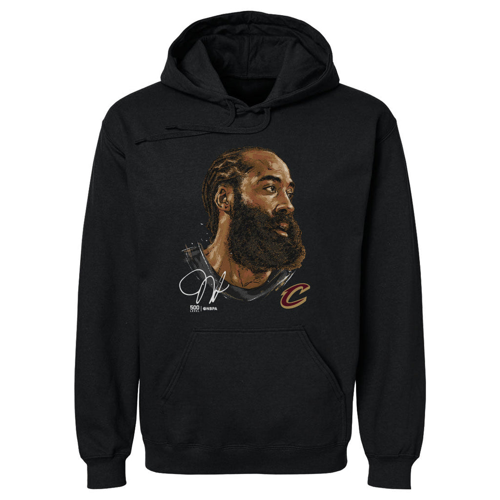 James Harden Cleveland Cavaliers Portrait WHT