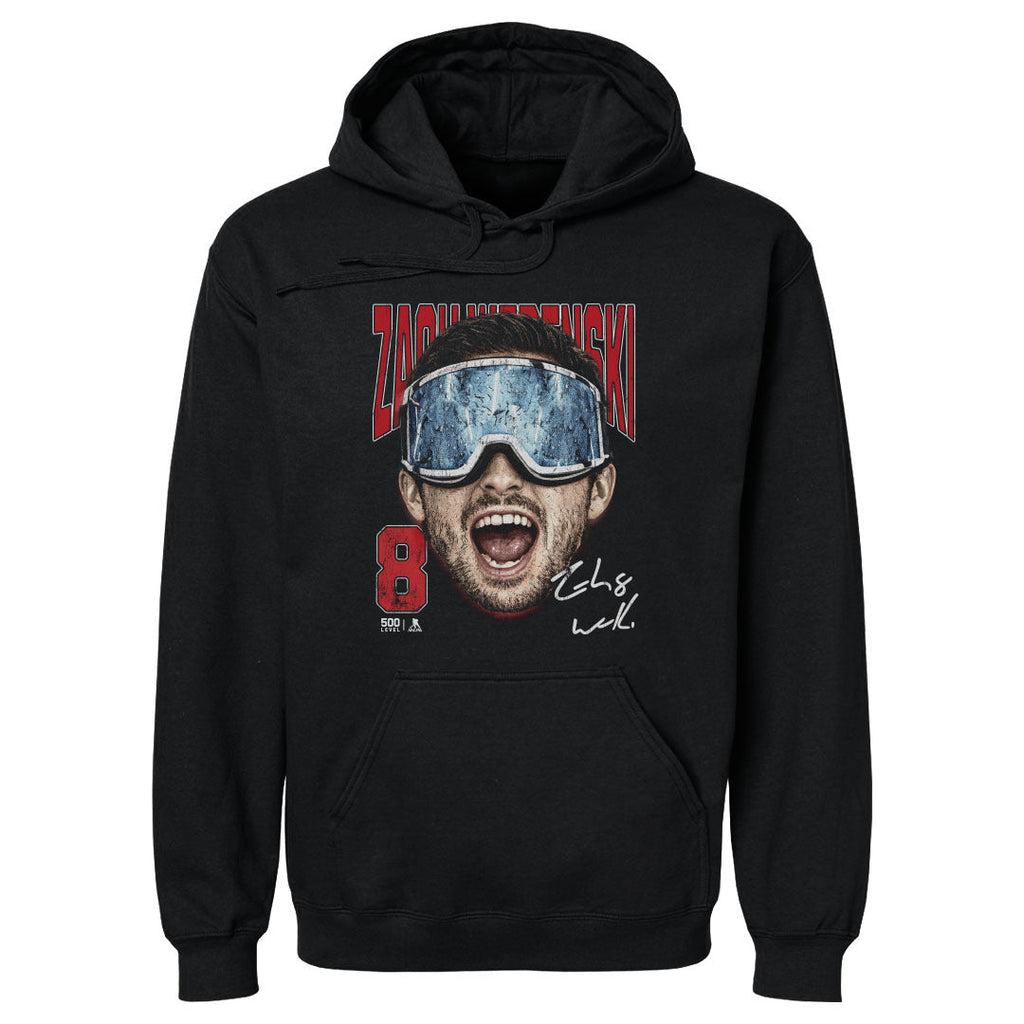 Zach Werenski Columbus Goggles WHT