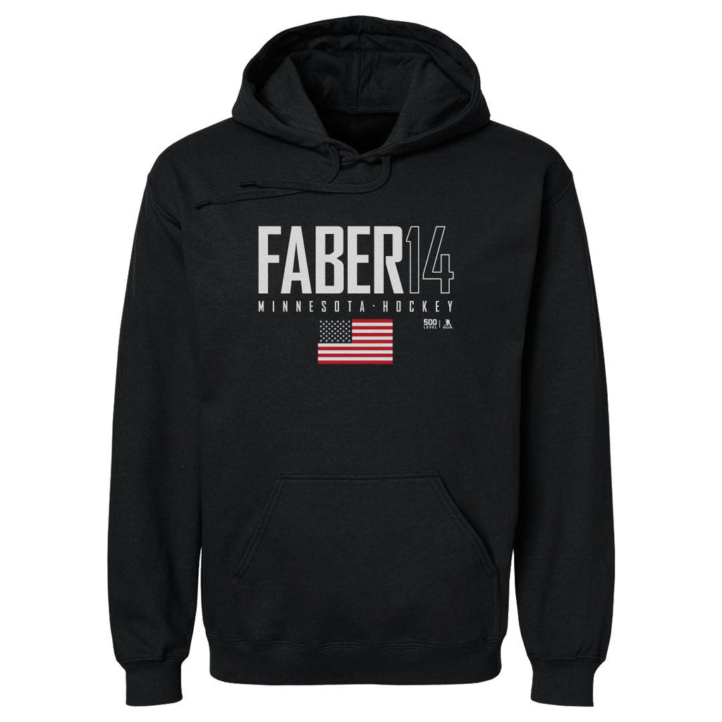 Brock Faber Minnesota USA Elite WHT