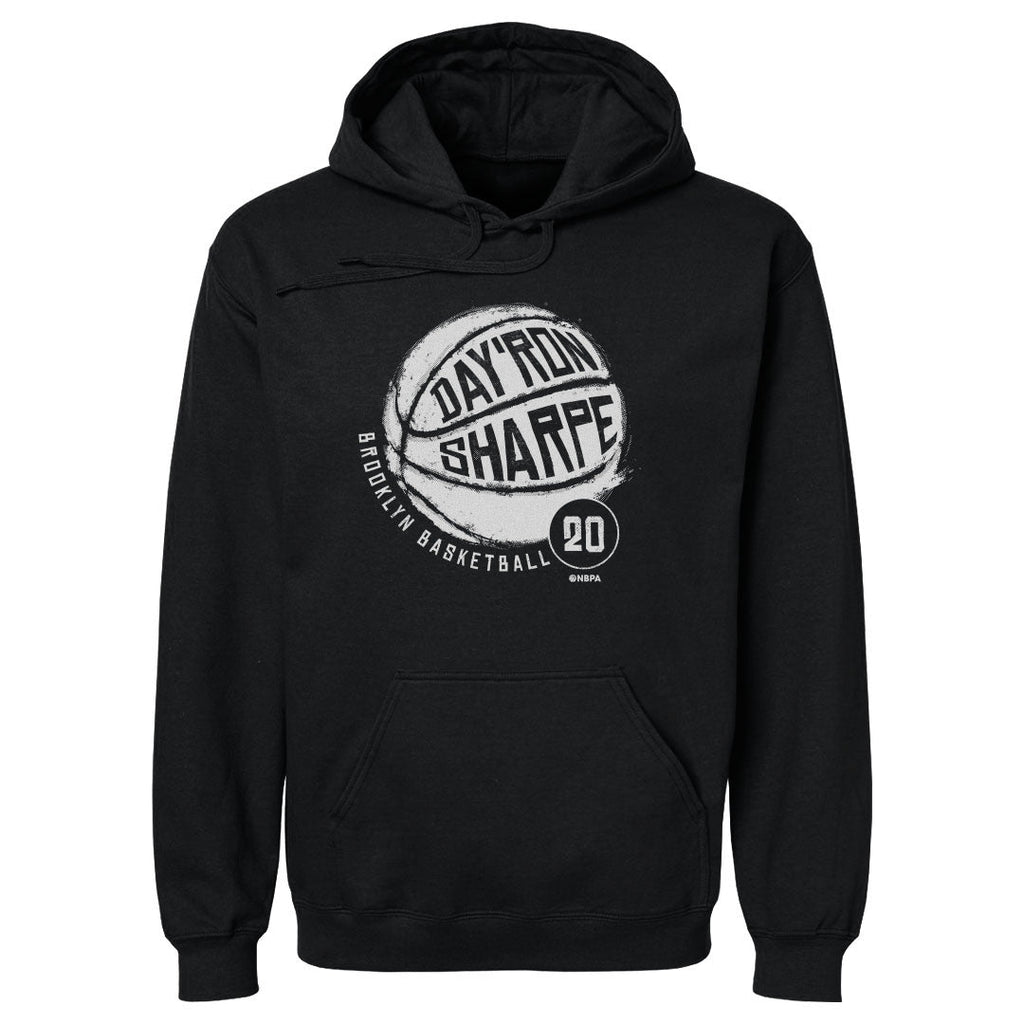 Day'Ron Sharpe Brooklyn Basketball WHT