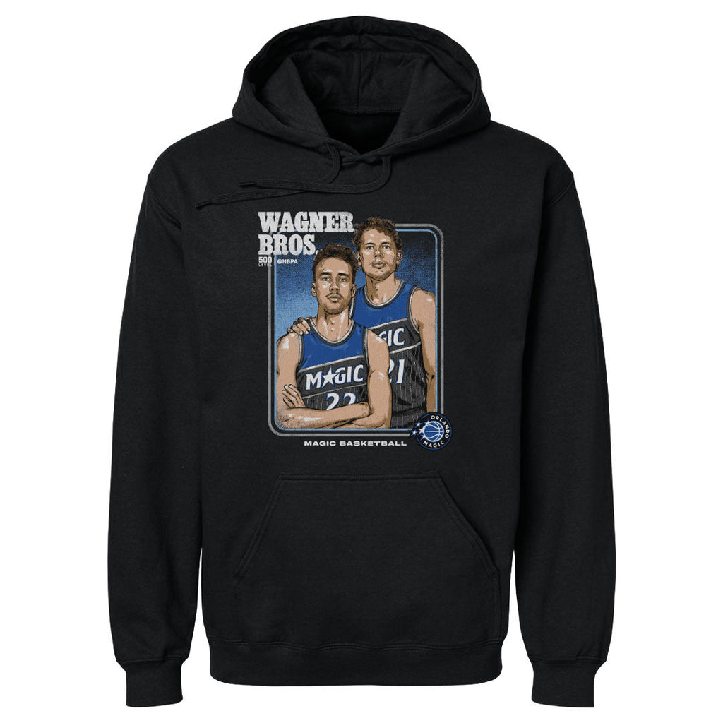 Franz Wagner & Moritz Wagner Orlando Magic Step Brothers WHT
