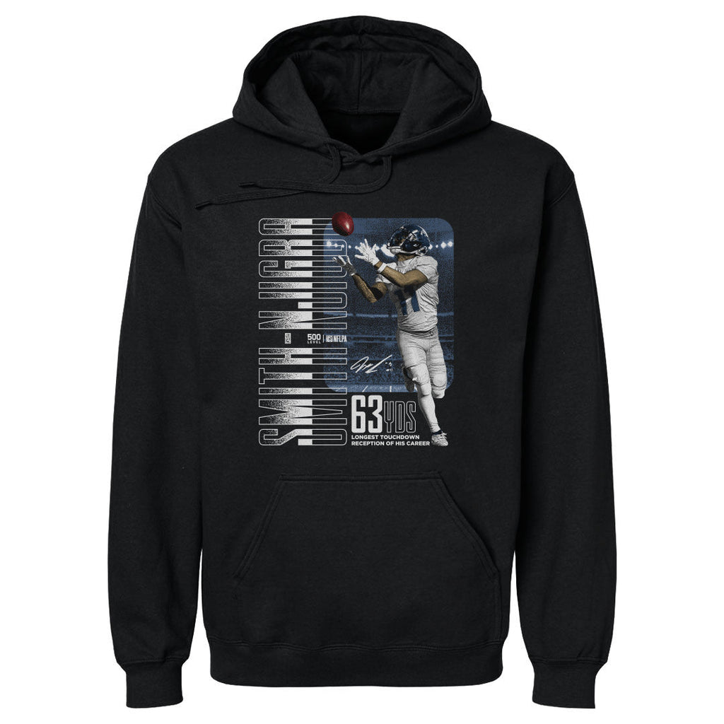 Jaxon Smith-Njigba Seattle 63 Yards WHT
