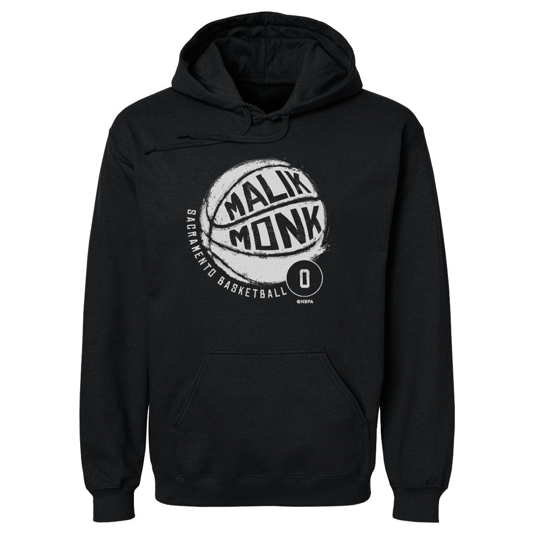 Malik Monk Sacramento Basketball WHT