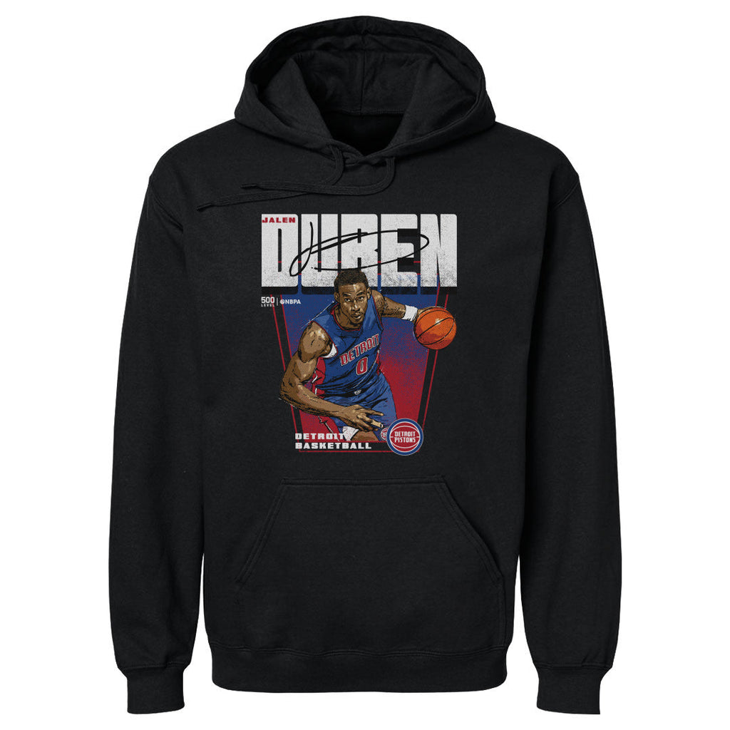 Jalen Duren Detroit Pistons Premiere WHT