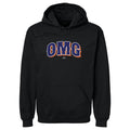 New York M Baseball OMG Retro WHT