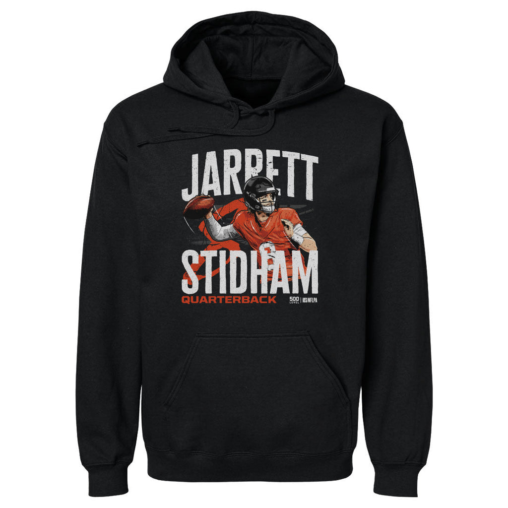 Jarrett Stidham Denver Player Name WHT