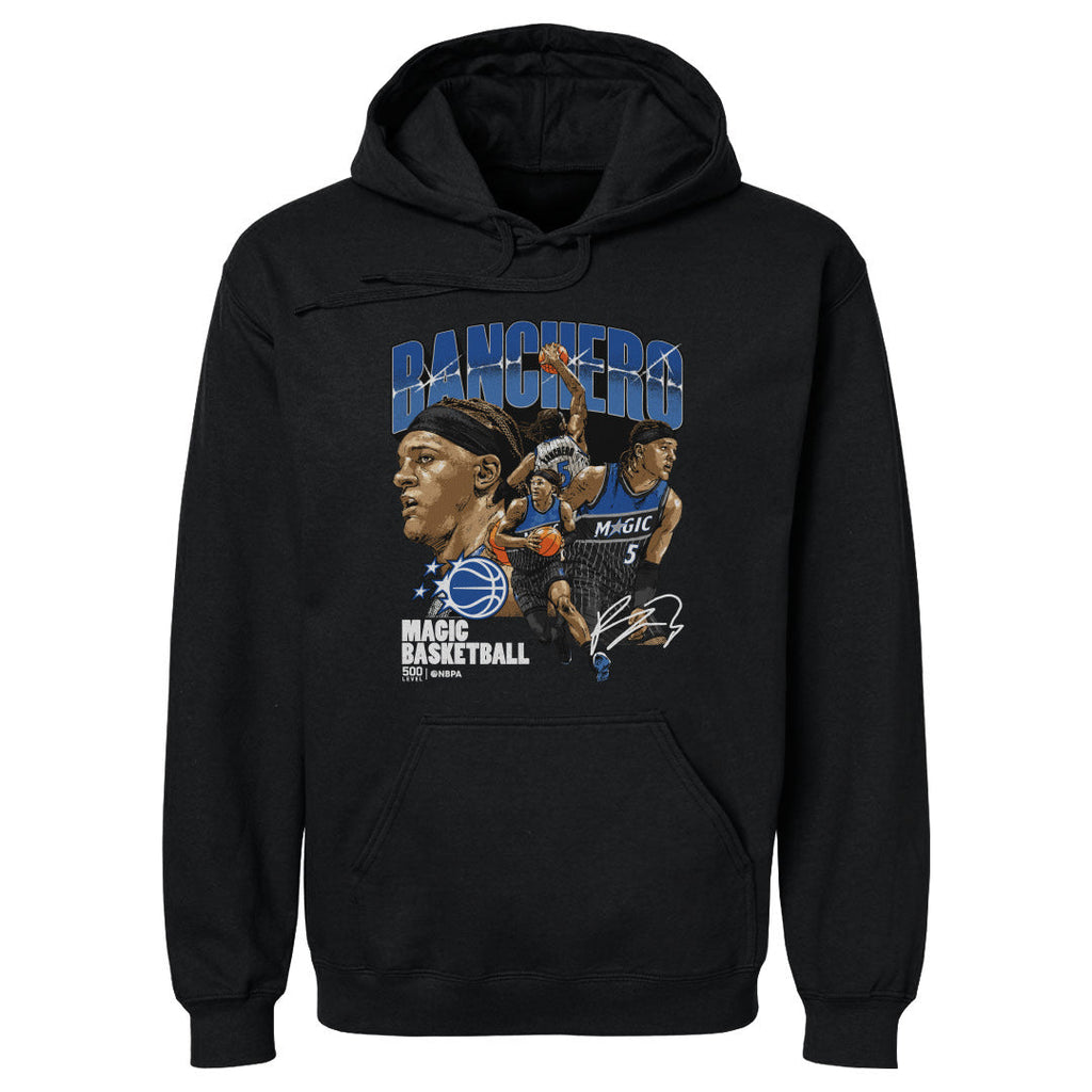 Paolo Banchero Orlando Magic Collage WHT