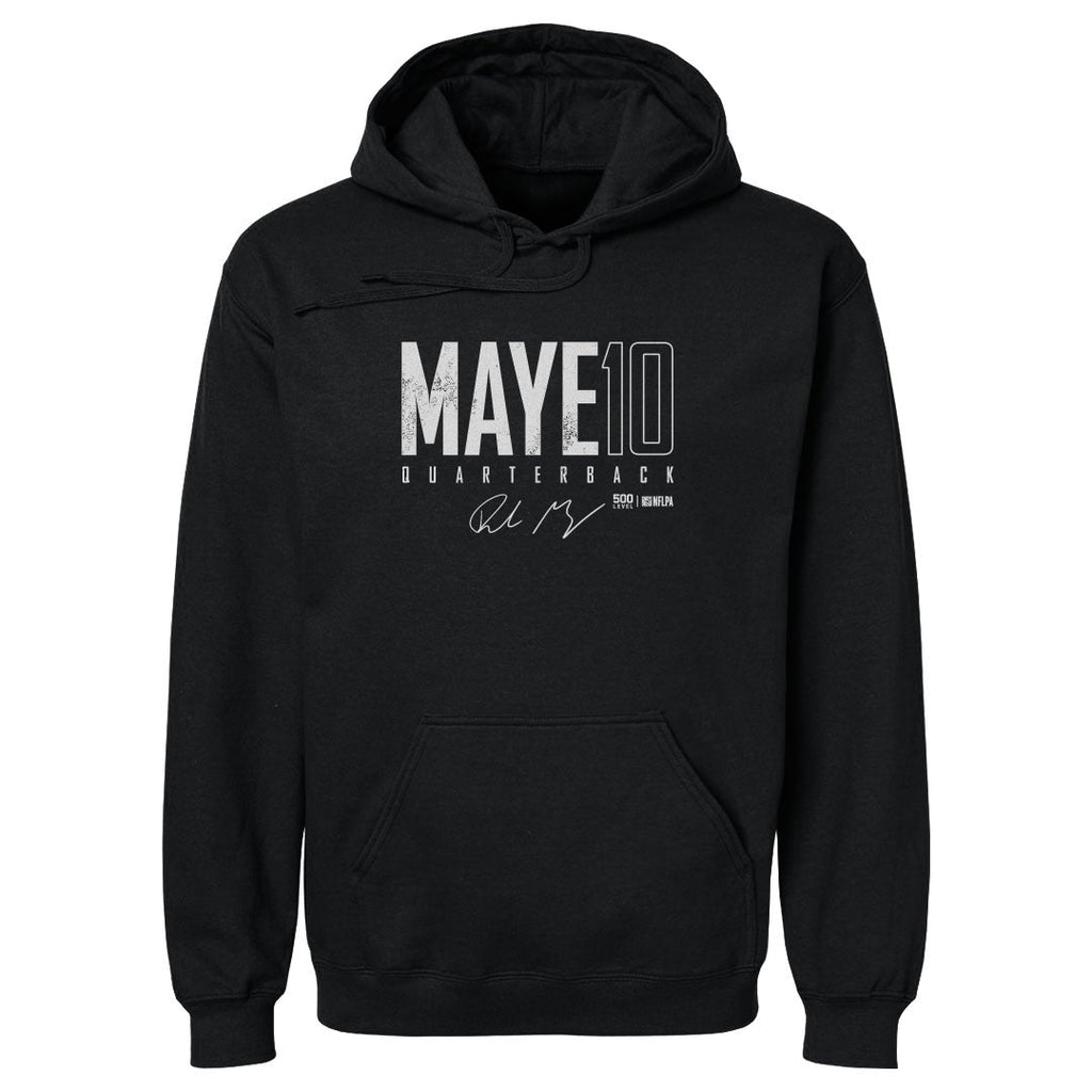 Drake Maye New England Elite WHT