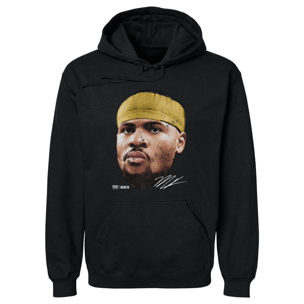 Micah Parsons Green Bay Vintage Head WHT