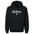 DePaul Blue Demons Volleyball Minimalist WHT