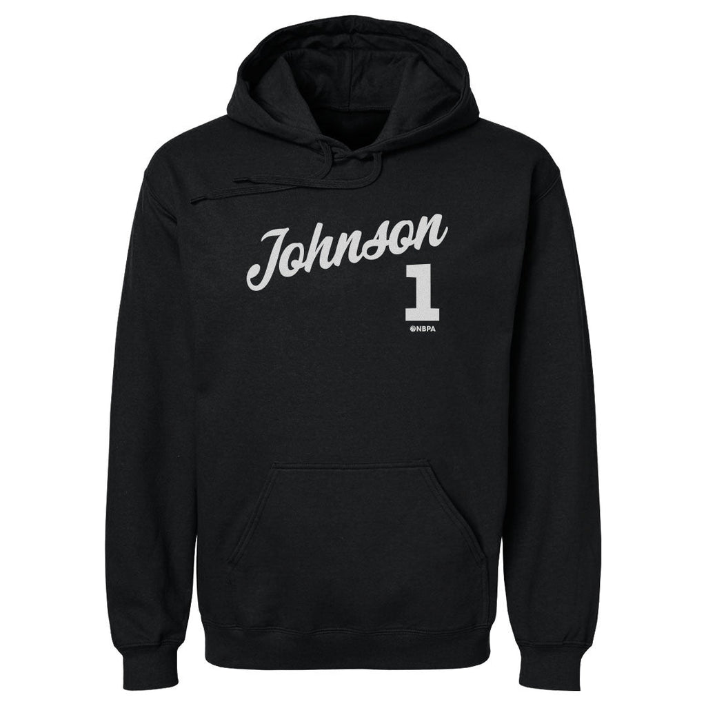 Jalen Johnson Atlanta Script WHT