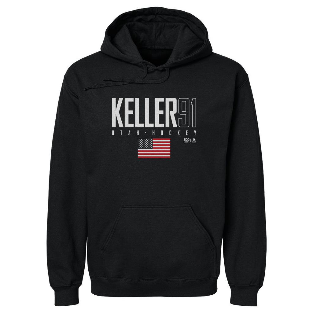 Clayton Keller Utah USA Elite WHT