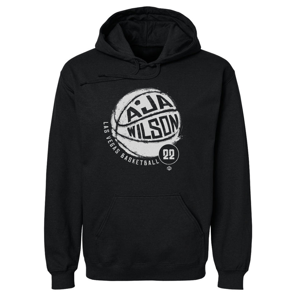 A'ja Wilson Las Vegas Basketball WHT