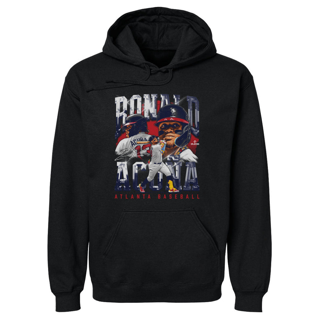 Ronald Acuna Jr. Atlanta Vintage WHT