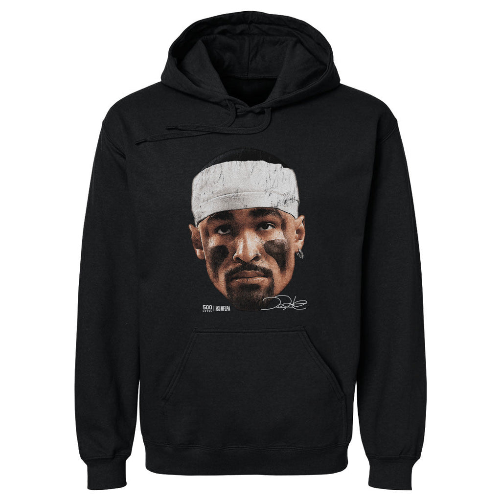 Jalen Hurts Philadelphia Vintage Head WHT