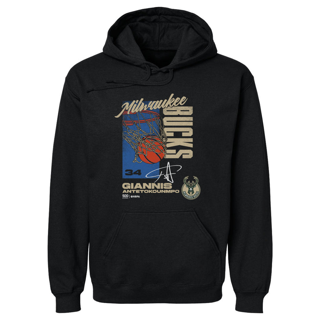 Giannis Antetokounmpo Milwaukee Bucks All Net WHT