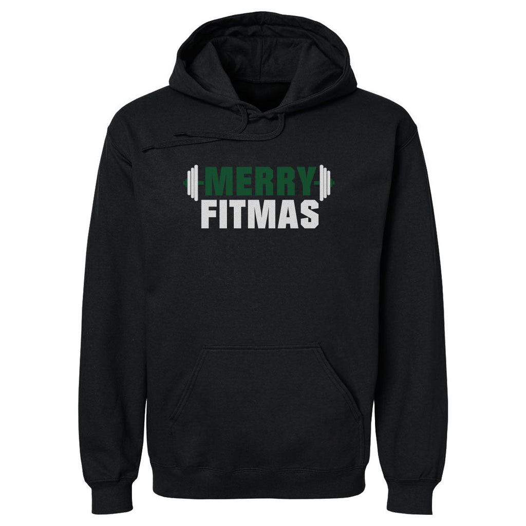 Christmas Merry Fitmas WHT