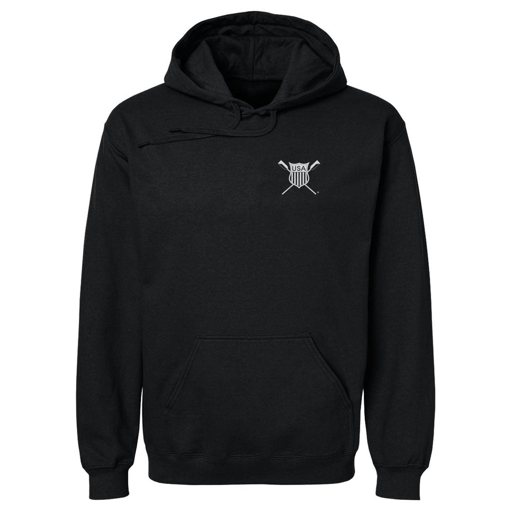 USRowing Emblem Pocket White WHT