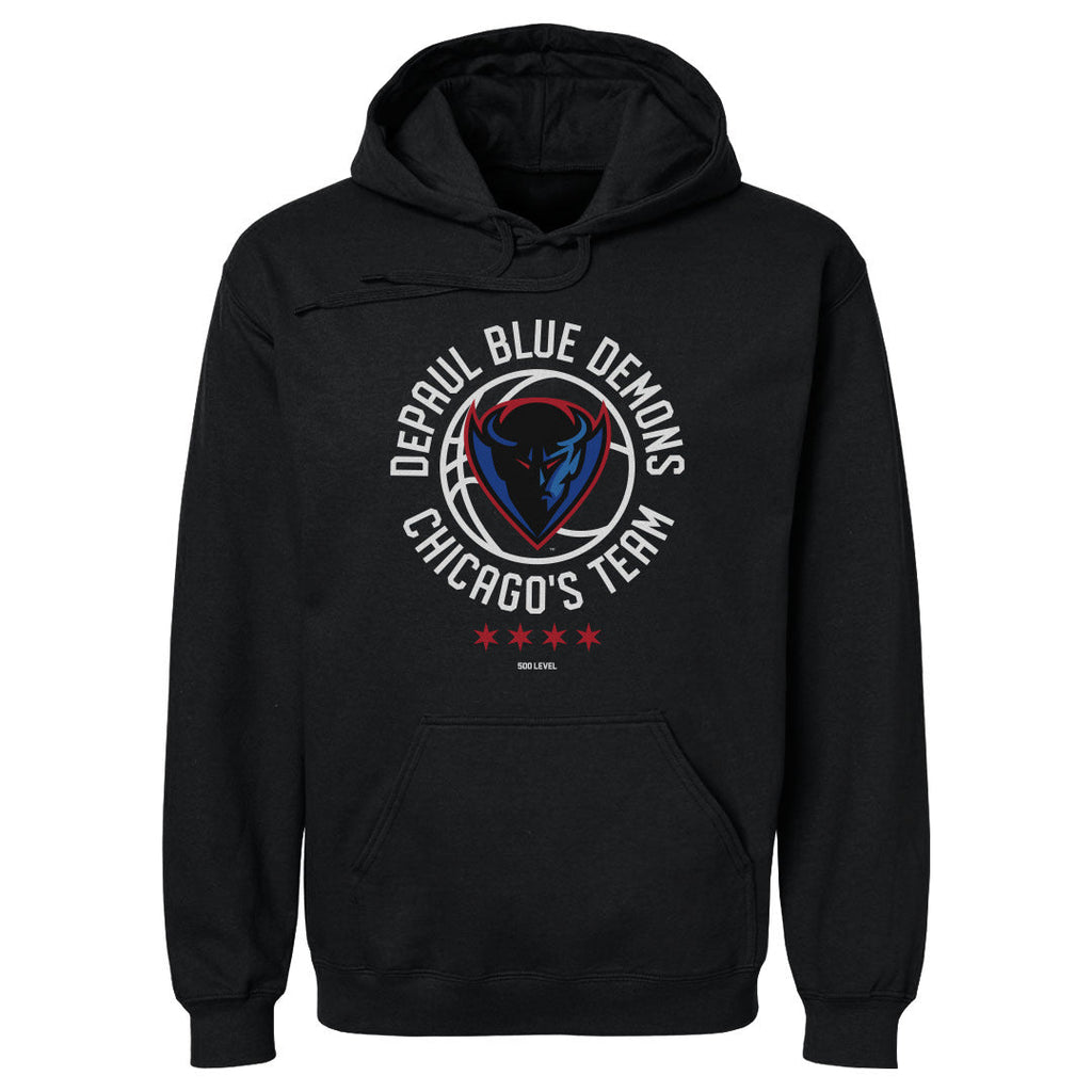DePaul Blue Demons Basketball Chicago's Team WHT