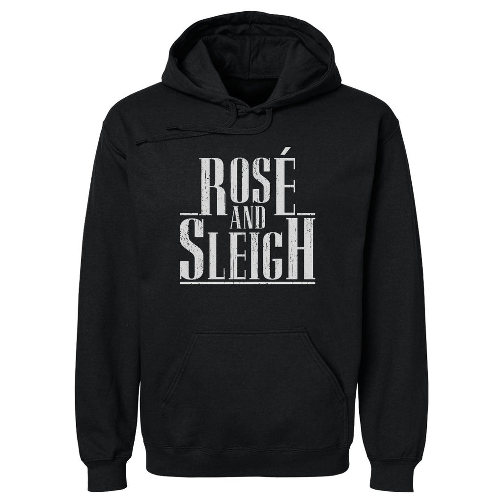 Christmas Rose And Sleigh WHT