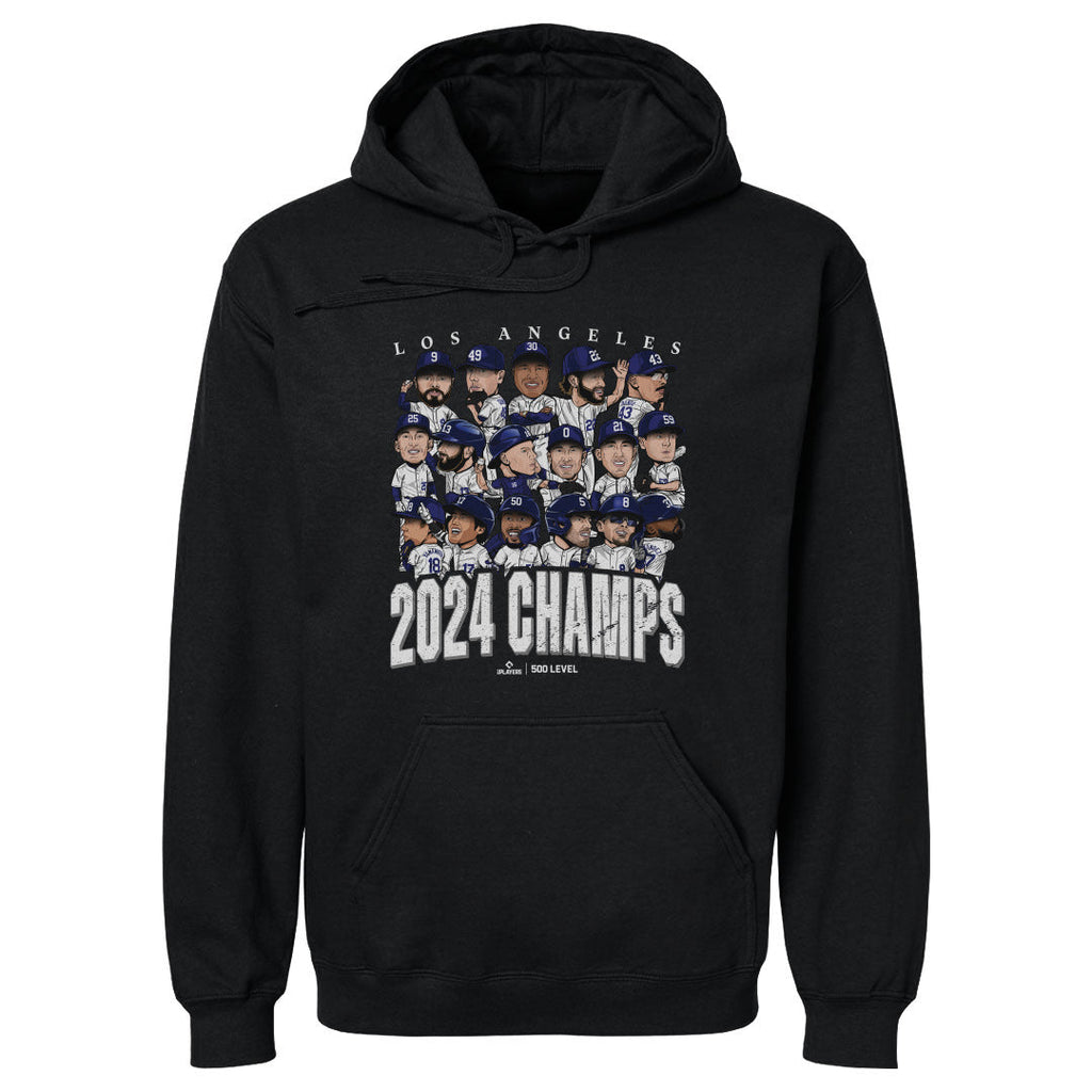 Los Angeles Baseball 2024 World Champs WHT
