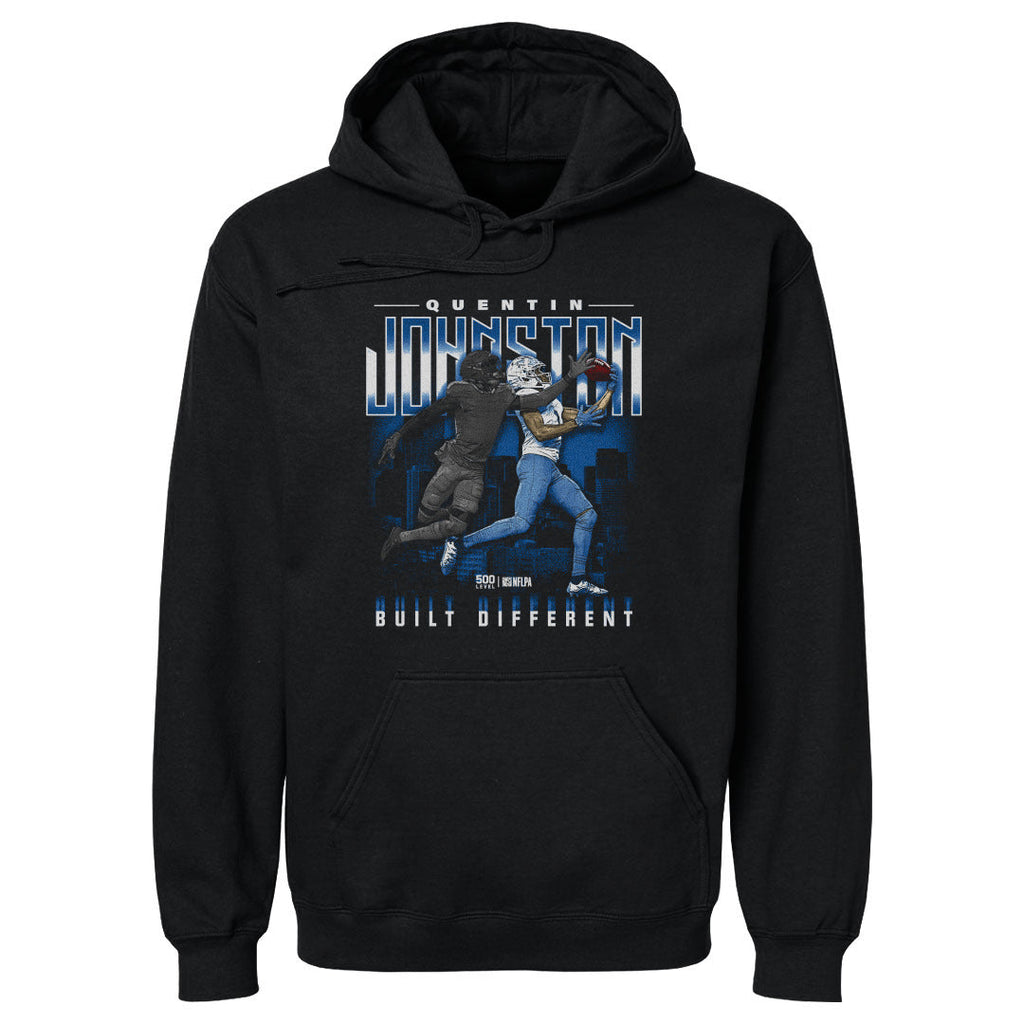 Quentin Johnston Los Angeles C Built Different WHT