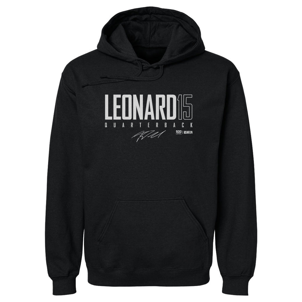 Riley Leonard Indianapolis Elite WHT