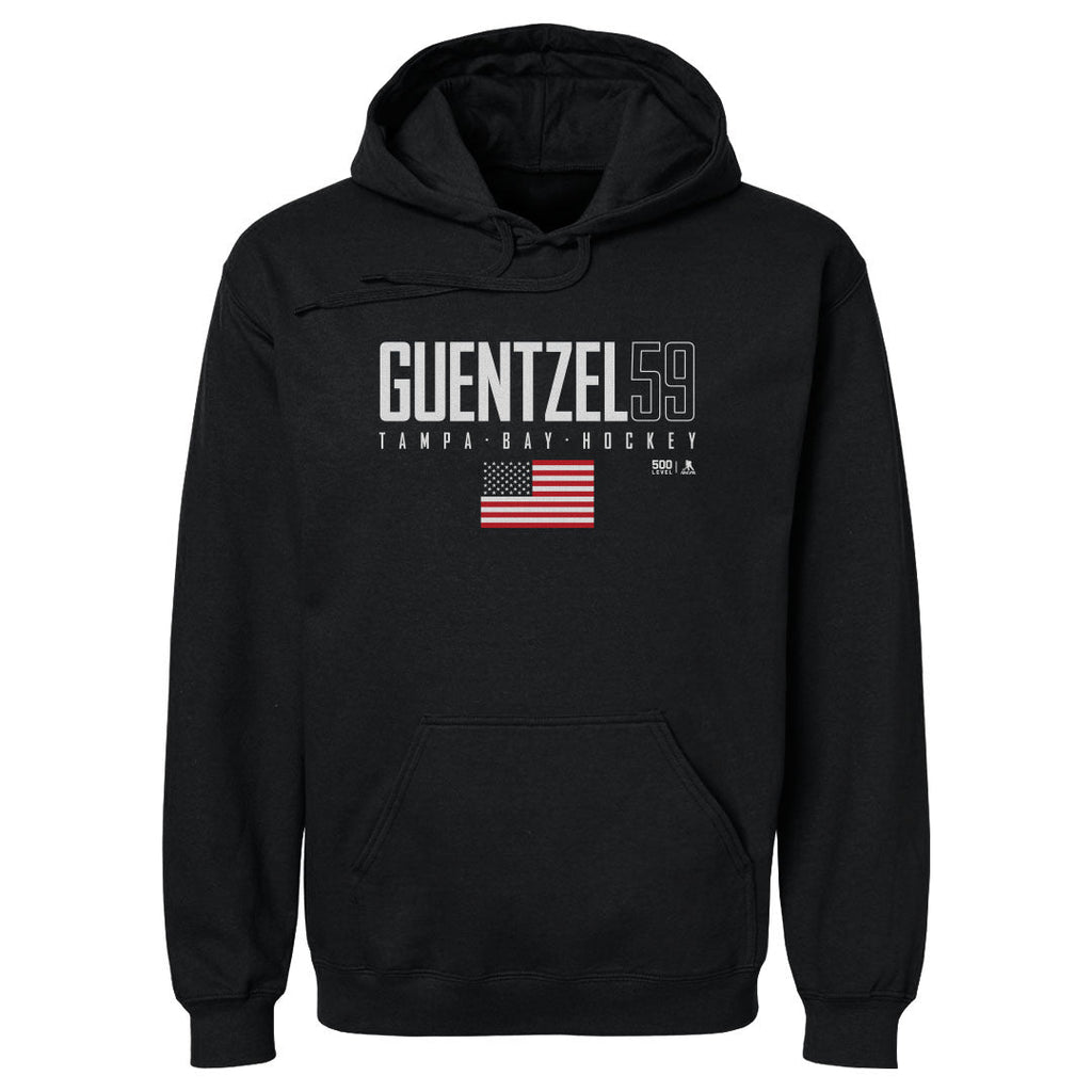 Jake Guentzel Tampa Bay USA Elite WHT